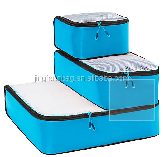 20 Years Factory Free Sample High Quality Customized Travel Packing Cubes