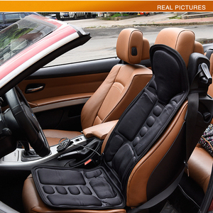 Coussin de massage vibrant multifonction pour les hanches, le dos et le bas du dos, siège de massage pour voiture et maison - Product Image 6