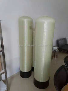 Tangki Pelunak Air FRP Industri / Harga Filter Karbon Aktif / Pelunak Air Resin Penukar Ion Otomatis Kapasitas Besar - Product Image 4