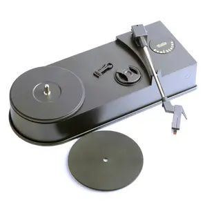 Plattenspieler USB-Plattenspieler Plattenspieler mit Vinyl-Plattenspielern Audio-Player Phonograph Konvertieren Sie Vinyl-LP in MP3/WAV