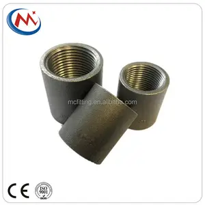 新产品3包1/2 “NPT碳钢管螺纹半商人耦合焊接塞子制造
