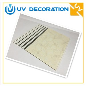 Competitivo prezzo di fabbrica direttamente peso <span class=keywords><strong>pvc</strong></span> pannello del soffitto - Product Image 5