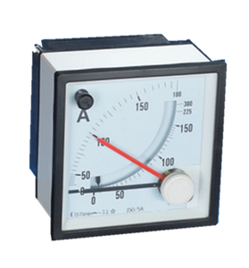 Everfar- CP-48 M2 Nhu Cầu Tối Đa Bảng Điều Khiển Tương Tự AC Ampe Kế Cấu Trúc Hai Công Cụ Lưỡng Kim Con Trỏ Đỏ Ampe Kế Tương Tự - Product Image 1