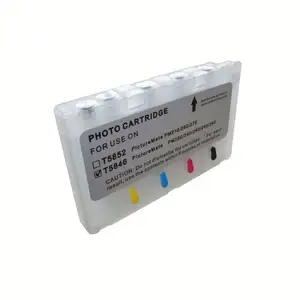 Kartrid Tinta Isi Ulang 4 Warna T5852 untuk Epson Pm245 Printer Injeksi