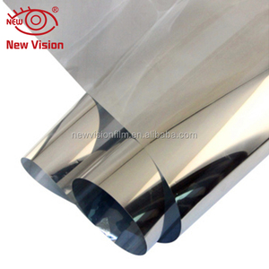 Double-sided argento glue reflect specchio costruzione a due vie specchio riflettente window <span class=keywords><strong>film</strong></span> - Product Image 4