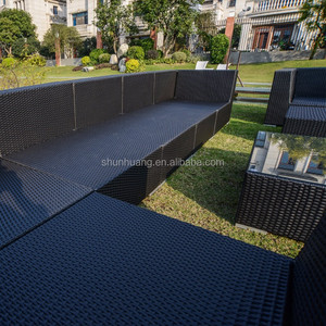 Outdoor Wicker Sofa Furniture <strong>Rattan</strong> Sectional Long <strong>Corner</strong> Sofa <strong>Sets</strong> - Product Image 5