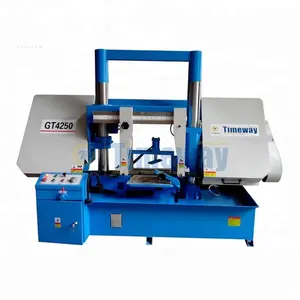 Double Column Horizontal Hydraulic Band Sawing Machine for Cutting Metal