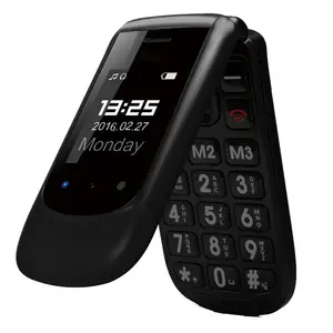 Dernier modèle de haute qualité 2.4 pouces écran téléphone portable senior