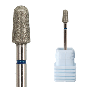 Nail Salon Trường lớp biểu bì sạch khoan bit kim cương burs đá tập tin làm móng chân móng tay nghệ thuật Công cụ kim cương Nail Drill Bits Set - Product Image 4