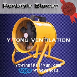 <span class=keywords><strong>Ventilateur</strong></span> axial à échappement réglable en hauteur, modèle A, 12 pouces (300 mm) - Product Image 4