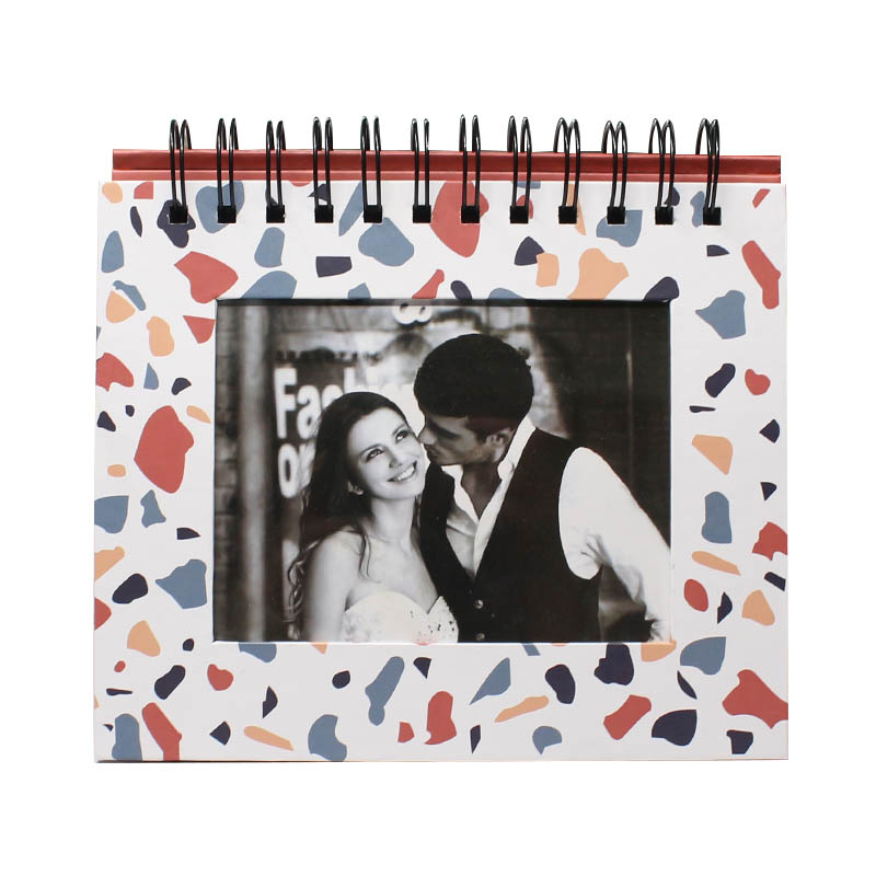 Album di foto del calendario