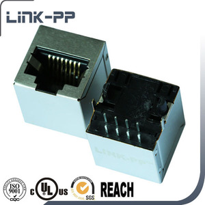 5520470-3 Connecteur RJ45 Modulaire <span class=keywords><strong>Jack</strong></span> Avec Magnétisme AVEC lan transformateur - Product Image 3