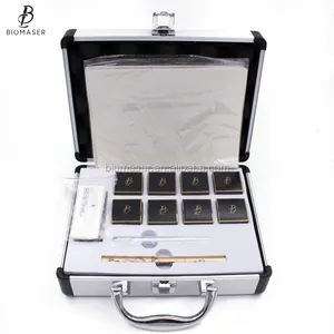 Đầy Đủ Microblading Pen Kit Microblade Needles Sắc Tố Đào Tạo Kit Lông Mày Microblading Đào Tạo Sử Dụng 1 Bộ 3-5 Ngày DHL