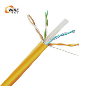 CE Certificado Cat3 Cat5e Cat6 Cat6a Cat7 Cat8 Fabricante Owire <span class=keywords><strong>Cable</strong></span> UTP <span class=keywords><strong>Cable</strong></span> <span class=keywords><strong>de</strong></span> Red Cat5e Ethernet Lan - Product Image 1