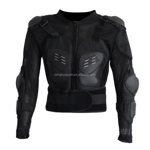 Armadura de la chaqueta de la motocicleta traje de armadura de cuerpo completo de carreras de Motocross - Product Image 1