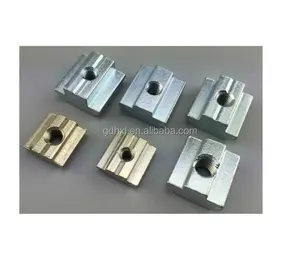 各种类型铝挤压螺母v槽T滑动螺母