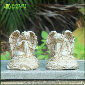 정원용 미니 수지 천사 입상 - Product Image 2