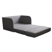 Canapé convertible pliable de style moderne chic de taille Queen Size avec accoudoirs canapé-lit pour le salon