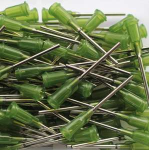 เข็มลูเออร์ล็อคสำหรับจ่ายสารแบบแม่นยำขนาด 14 เกจ ยาว 1 นิ้ว - Product Image 1