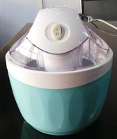 Machine à glace portable mini Antronic 1,0 L de couleur rouge ATC-1020