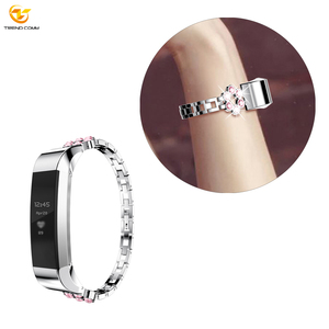 <span class=keywords><strong>Bracelet</strong></span> en diamant pour <span class=keywords><strong>montre</strong></span> en acier inoxydable <span class=keywords><strong>bracelet</strong></span> <span class=keywords><strong>fitbit</strong></span> - Product Image 5