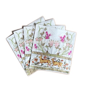 Servilletas <span class=keywords><strong>de</strong></span> papel impresas elegantes <span class=keywords><strong>de</strong></span> papel Santian Servilletas <span class=keywords><strong>de</strong></span> <span class=keywords><strong>ducha</strong></span> <span class=keywords><strong>de</strong></span> bebé Vajilla Servilletas <span class=keywords><strong>de</strong></span> papel - Product Image 3