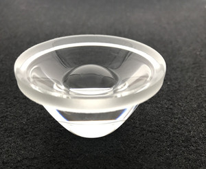 Lente de cristal COB de ángulo estrecho de 50mm TIR <span class=keywords><strong>Led</strong></span> para <span class=keywords><strong>reflector</strong></span> de foco <span class=keywords><strong>Led</strong></span> - Product Image 1