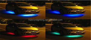 Lado de color rojo emmiting IP65 sicilon pegamento impermeable de smd 335 120 led / m led tira del coche ligero flexible 12 V - Product Image 3