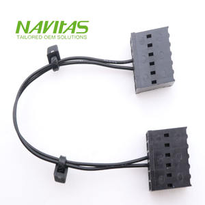 ชุดสายไฟ8ขาสำหรับผู้หญิง12ขาผลิตจาก65236-006LF OEM FCI 51021-12000 1.25 JST ZHR - Product Image 2