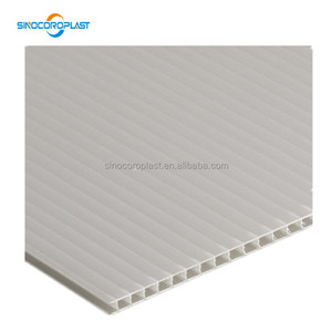 Láminas de plástico corrugado Coroplast PP