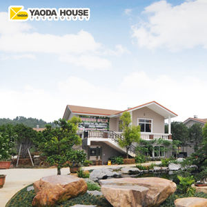 Casa Prefabricada <span class=keywords><strong>de</strong></span> Diseño Pequeño para Playa, Planos <span class=keywords><strong>de</strong></span> <span class=keywords><strong>Casas</strong></span> Prefabricadas para <span class=keywords><strong>Vacaciones</strong></span>, Dúplex <span class=keywords><strong>con</strong></span> <span class=keywords><strong>Piscina</strong></span>, Casa <span class=keywords><strong>de</strong></span> Jardín Prefabricada - Product Image 4