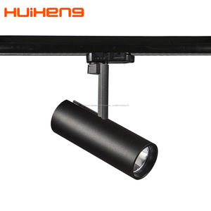 CRI90 <span class=keywords><strong>Alu</strong></span> 15 degrés RAL9006 8 w 9 w 10 w 12 w 15 w 18 w 25 w 28 w 30 w Dimmable COB <span class=keywords><strong>Rail</strong></span> D'éclairage <span class=keywords><strong>LED</strong></span> - Product Image 2