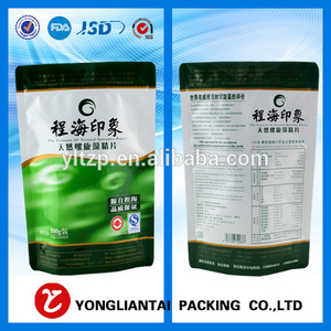 China plastic fabricantes de bolsos de las bolsas para embalaje, bolsa plástico se ha quedado atascado cremallera - Product Image 3