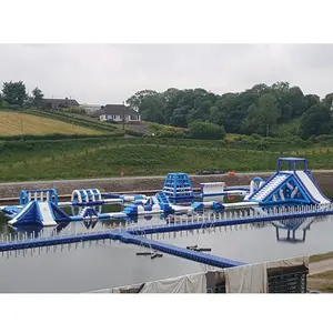Lago gigante inflable juegos del <span class=keywords><strong>parque</strong></span> del agua/nuevo <span class=keywords><strong>parque</strong></span> acuático para venta - Product Image 2