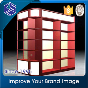 Los clientes primero de madera <span class=keywords><strong>tienda</strong></span> de ropa montado en la pared estante de exhibición - Product Image 6