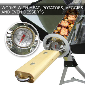 เตาแก๊สโซลาร์สำหรับตั้งแคมป์กลางแจ้ง HUAMAO HM-SC03 โครงอะลูมิเนียม พับได้ ปรับความสูงได้ พร้อมระบบป้องกันเปลวไฟ ขายส่งจากโรงงาน - Product Image 5