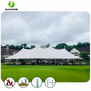 Tenda Tiang Bentuk Bebas Besar Di Tiongkok Dapat Digunakan untuk Pesta/Pernikahan/Acara