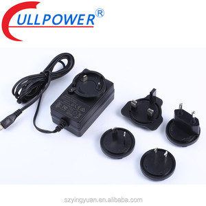EN 61558 60950 60335 AC <span class=keywords><strong>DC</strong></span> 5V 9V 12V 1a 2a Bộ Chuyển Đổi Nguồn Điện Có Thể Hoán Đổi Cho Nhau Với Nhiều Phích Cắm, Nguồn Cung Cấp Bộ Chuyển Đổi Phổ Quát - Product Image 1