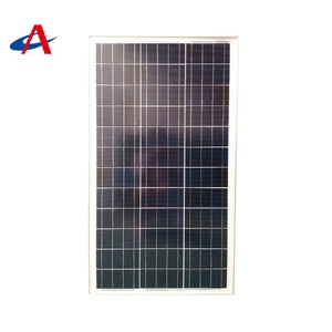 Pannello Solare Monocristallino 80W 100 Watt con Cornice Marrone/Bianca/Nera per Sistema Fotovoltaico - Product Image 1