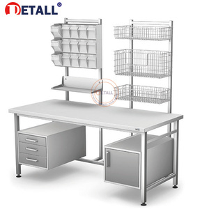 Detall beste verkauf heavy duty einstellbare rotierenden hebe esd arbeitstisch - Product Image 4