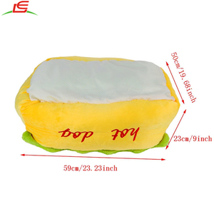 Drôle Canapé Moelleux Coussin Tapis Chiot Chien Chenil Chat chaton de Couchage Pad Saucisse Chaude Chien Lit - Product Image 6