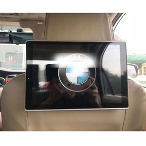 Car Parts 1080P Rear Screens DVD Headrest Monitor For BMW e46 e39 e60 e36 e90 e30 e92 e87 e38 e91 e61 e70 e93 Games Play