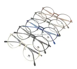 عالية الجودة البصرية إطارات التيتانيوم رجالي نظارات للقراءة 2020