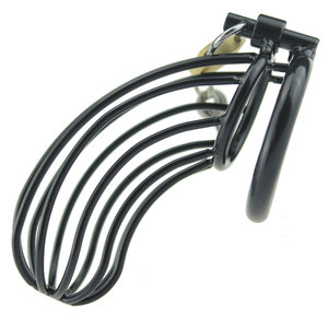 Hete Verkoop Nieuwe Mannelijke Kuisheid Apparaten Cock Kooi Penis Lock Bdsm Volwassen Seksspeeltje Voor Paar - Product Image 1