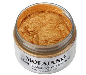<span class=keywords><strong>MOFAJANG</strong></span>-pomada desechable temporal para el cabello, 9 colores, cera de Color para teñir el barro - Product Image 5