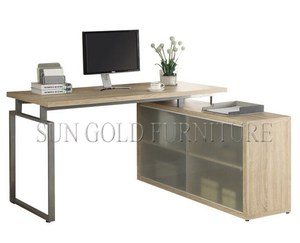 Estilo <span class=keywords><strong>Ikea</strong></span> Modern Soho escritorio de oficina de esquina con gabinete ( SZ-OD465 ) - Product Image 1