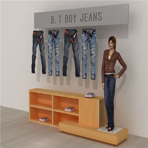 departamento de almacén estante de exhibición para los pantalones - Product Image 1