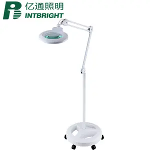Portable lens changeable hairdressing beauty salon for dental clinics and laboratories magnifying glass led lighting