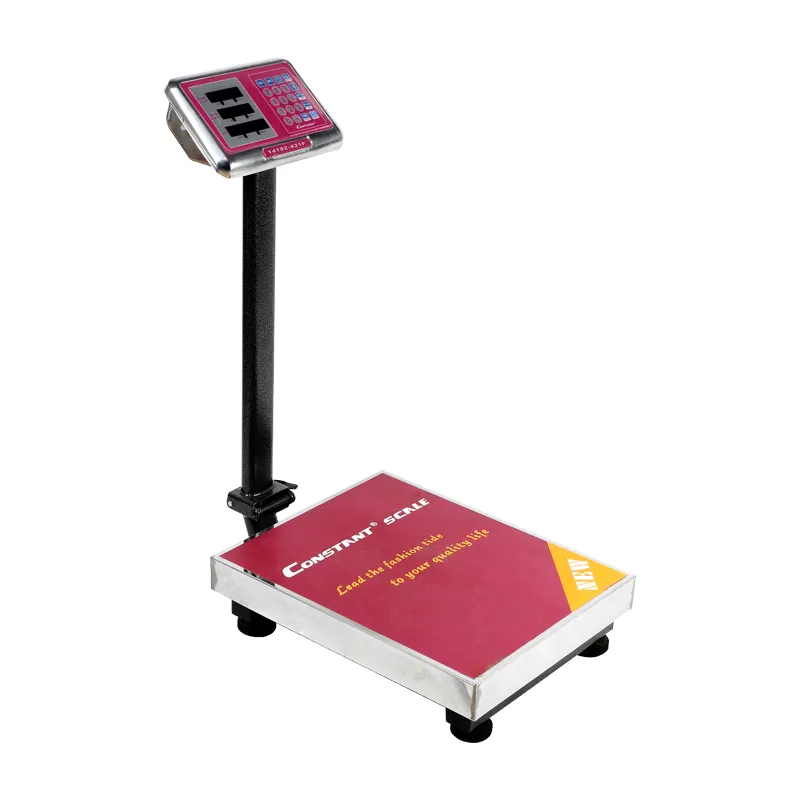 Constant-431F Electronic digital Price Computing Platform Scale stainless steel Bench Scale 300kg/100g