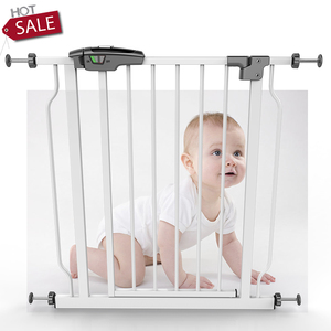 PRODIGY SG002 Barrière de sécurité automatique pour <span class=keywords><strong>enfants</strong></span> et bébés en métal durable, porte de sécurité pour escalier - Product Image 1